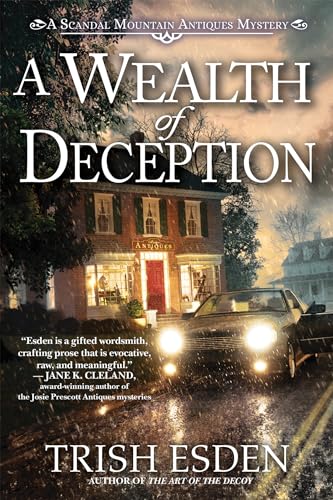 cover image A Wealth of Deception: A Scandal Mountain Antiques Mystery
