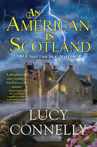 cover image An American in Scotland: A Scottish Isle Mystery