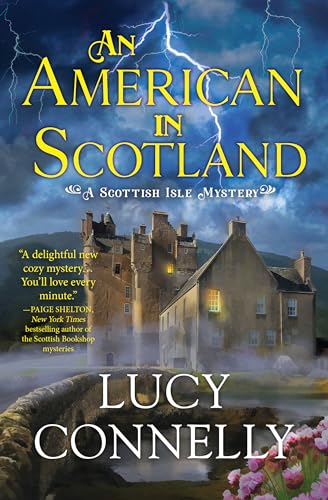 cover image An American in Scotland: A Scottish Isle Mystery