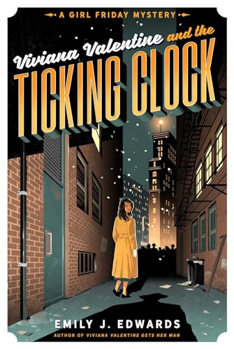 cover image Viviana Valentine and the Ticking Clock: A Girl Friday Mystery