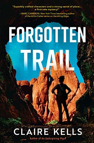 cover image Forgotten Trail: A National Parks Mystery