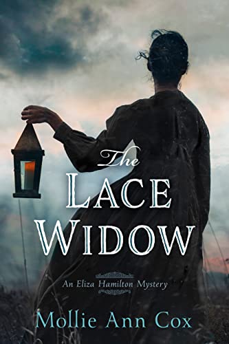 cover image The Lace Widow: An Eliza Hamilton Mystery