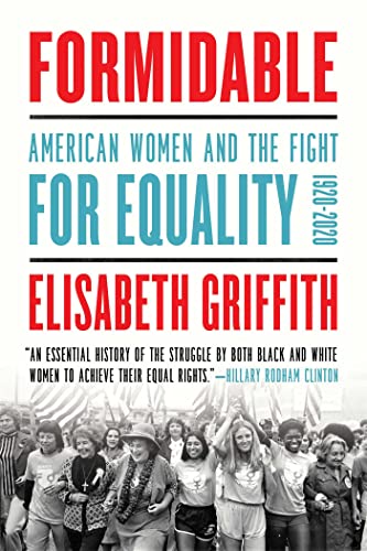 cover image Formidable: American Women and the Fight for Equality: 1920–2020