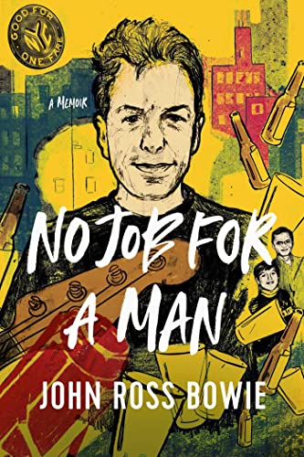 cover image No Job for a Man: A Memoir