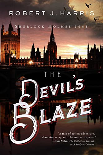 cover image The Devil’s Blaze: Sherlock Holmes 1943