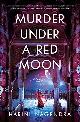cover image Murder Under a Red Moon: A Bangalore Detectives Mystery