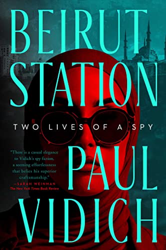 cover image Beirut Station: Two Lives of a Spy