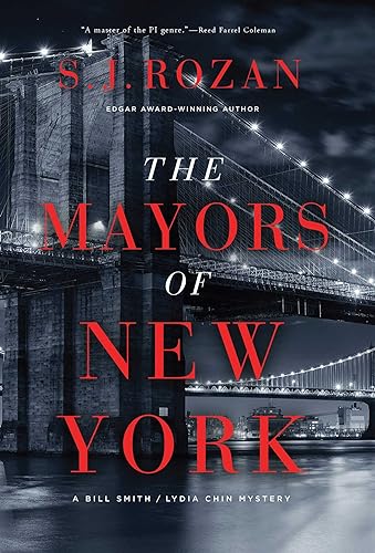 cover image The Mayors of New York: A Bill Smith/Lydia Chin Mystery