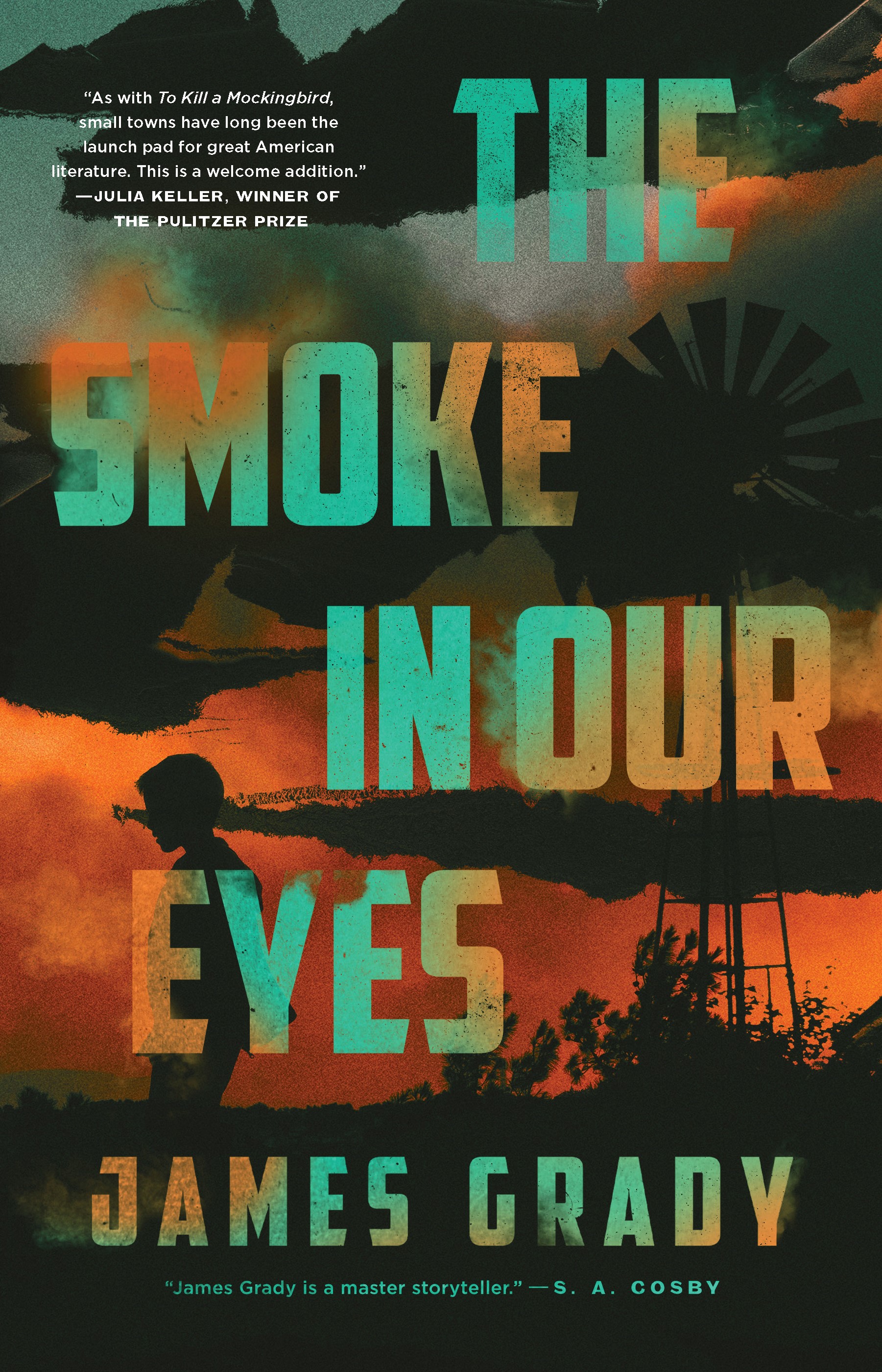 cover image The Smoke in Our Eyes
