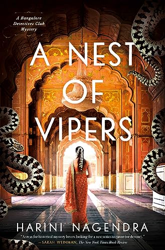 cover image A Nest of Vipers: A Bangalore Detectives Club Mystery