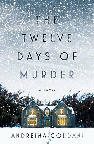 cover image The Twelve Days of Murder