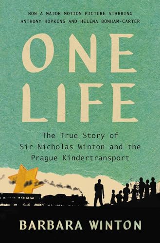 cover image One Life: The True Story of Sir Nicholas Winton and the Prague Kindertransport 