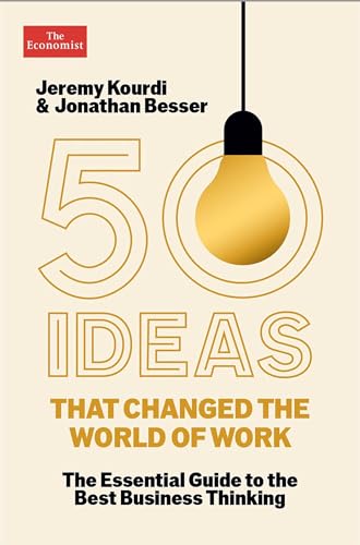 cover image 50 Ideas That Changed the World of Work