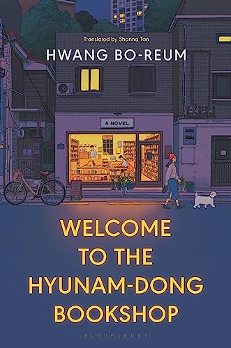 cover image Welcome to the Hyunam-Dong Bookshop 