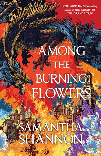 cover image Among the Burning Flowers