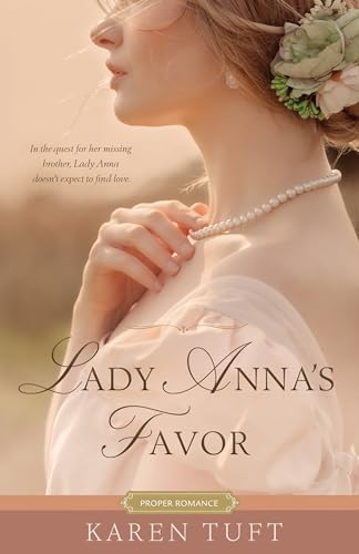 cover image Lady Anna’s Favor