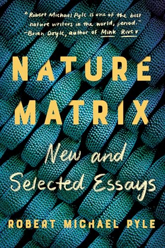 cover image Nature Matrix: New and Selected Essays