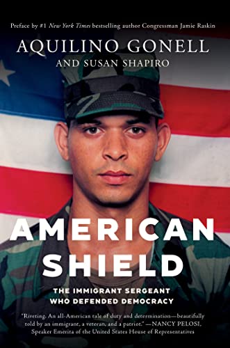 cover image American Shield: The Immigrant Sergeant Who Defended Democracy