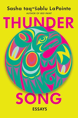 cover image Thunder Song: Essays