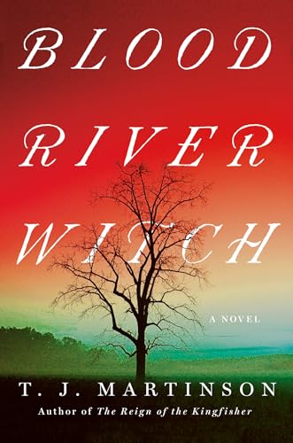 cover image Blood River Witch