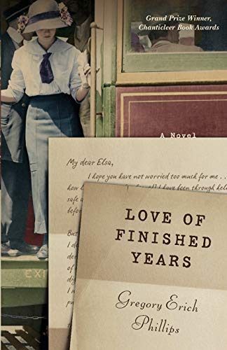 cover image Love of Finished Years