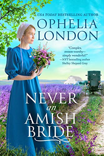 cover image Never an Amish Bride