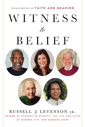 cover image Witness to Belief: Conversations on Faith and Meaning 