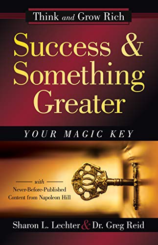 cover image Success and Something Greater: Your Magic Key 