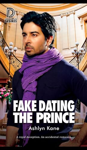 cover image Fake Dating the Prince