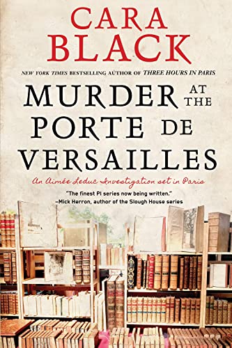 cover image Murder at the Porte de Versailles
