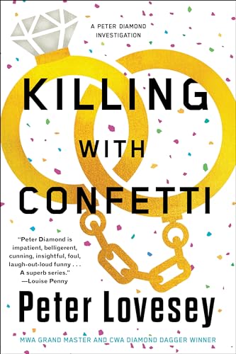 cover image Killing with Confetti: A Peter Diamond Investigation