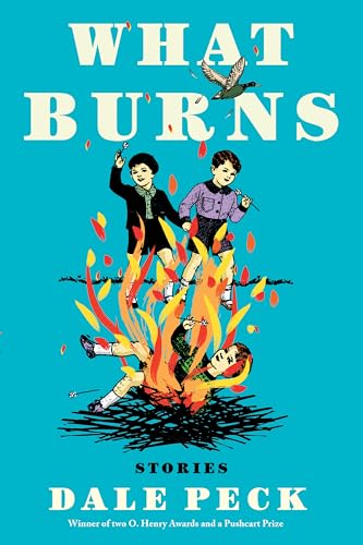 cover image What Burns