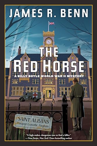 cover image The Red Horse: A Billy Boyle World War II Mystery