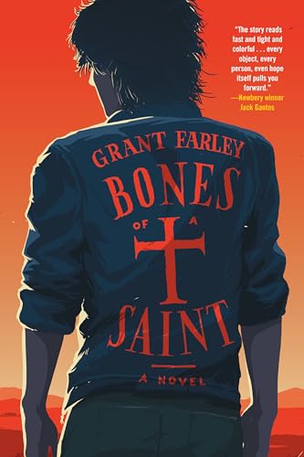 cover image Bones of a Saint