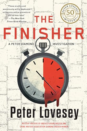 cover image The Finisher: A Peter Diamond Investigation