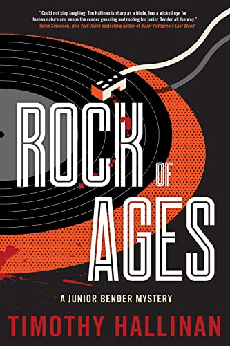 cover image Rock of Ages: A Junior Bender Mystery