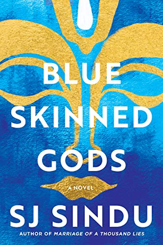 cover image Blue-Skinned Gods