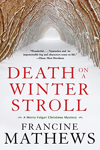 cover image Death on a Winter Stroll