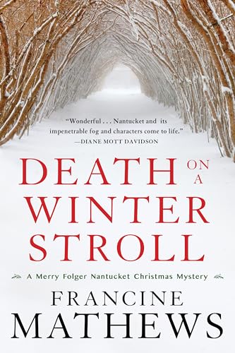 cover image Death on a Winter Stroll