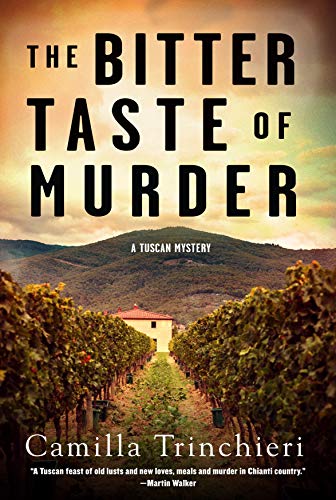 cover image The Bitter Taste of Murder