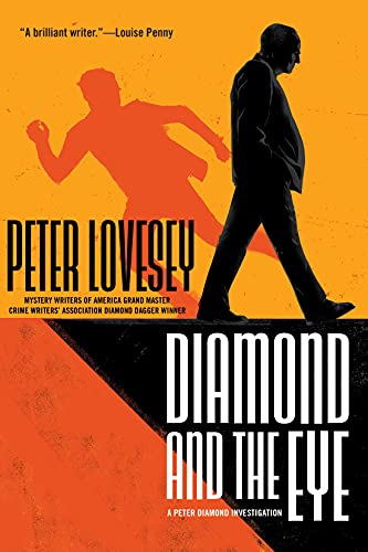 cover image Diamond and the Eye: A Peter Diamond Investigation