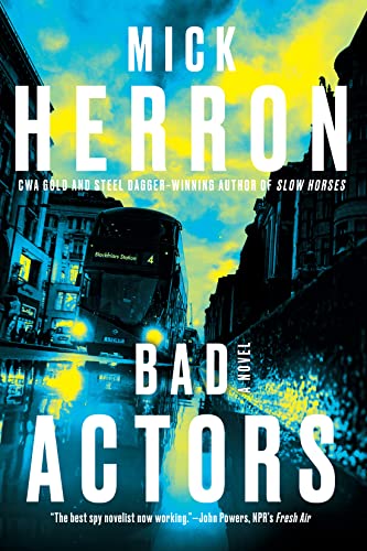cover image Bad Actors
