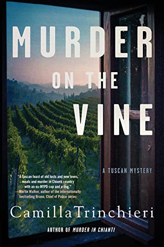 cover image Murder on the Vine