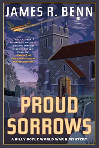 cover image Proud Sorrows: A Billy Boyle WWII Mystery