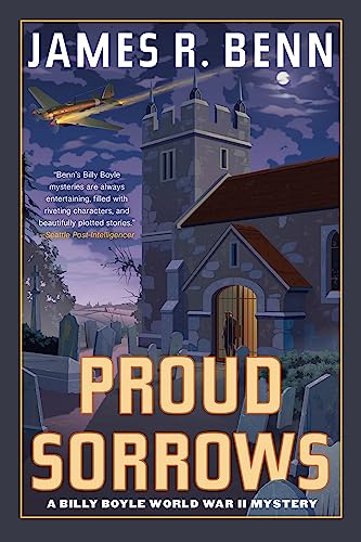 cover image Proud Sorrows: A Billy Boyle WWII Mystery