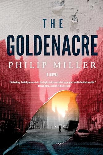 cover image The Goldenacre 