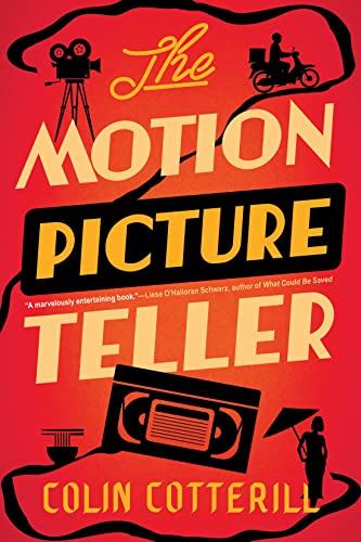 cover image The Motion Picture Teller