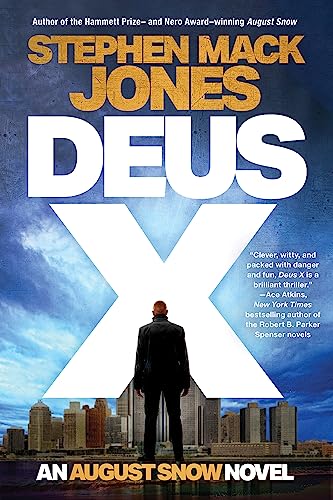 cover image Deus X: An August Snow Novel