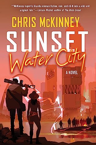 cover image Sunset, Water City