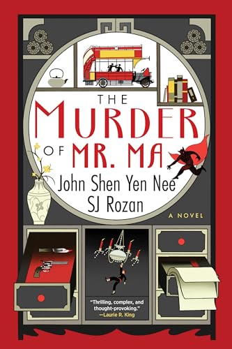 cover image The Murder of Mr. Ma
